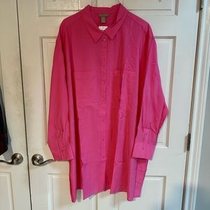 H&M Button Up Tunic